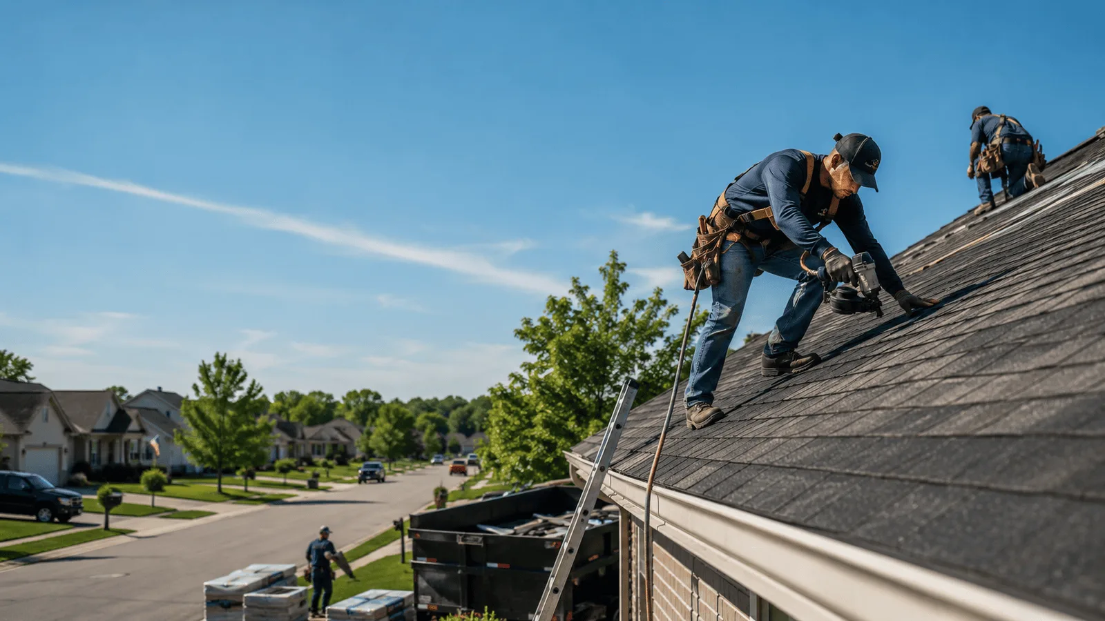 Roof Inspection in Danville, NH